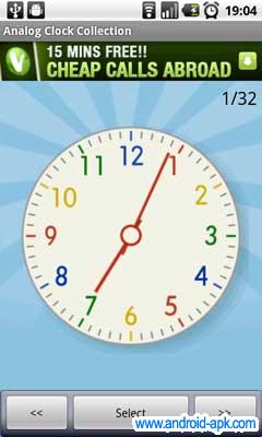 Analog Clock 指針時鐘