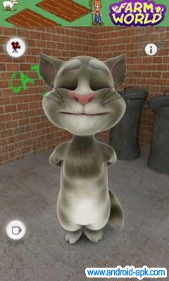 talking tom cat 摸 貓咪