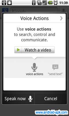 voice-actions 英文