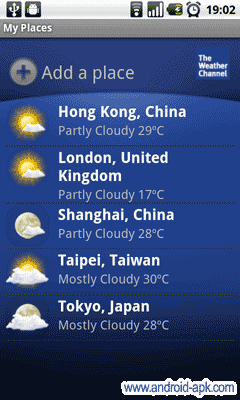 Weather Channel 天氣