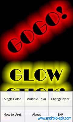 glow light stick 手機螢光棒