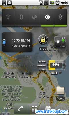 Google Maps 4.5.1 Live Wallpaper 天氣