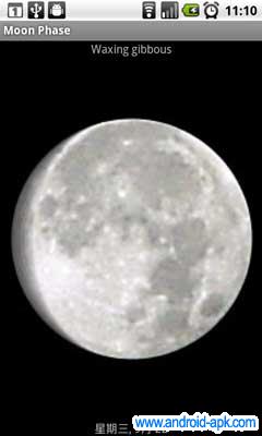 Moon Phase 月亮 月圆月缺