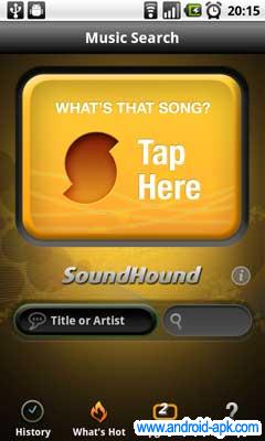 SoundHound 辨識歌曲