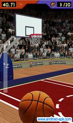 籃球 射籃 3D