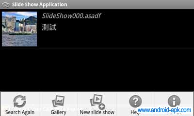 Slide Show Application 幻灯片