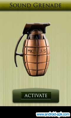 sound grenade 高頻聲音手榴彈