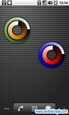 Arc Clock Widget 时钟