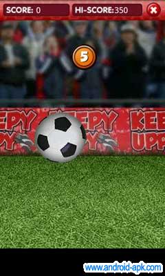 keepy uppy 足球 踼波 的波