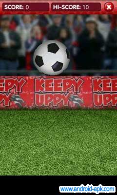 keepy uppy 足球 踼波