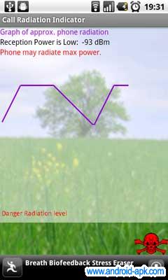 phone radiation indicator 電話幅射