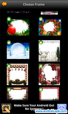 Xmas Frames 聖誕相框
