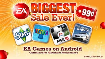 EA Android 游戏