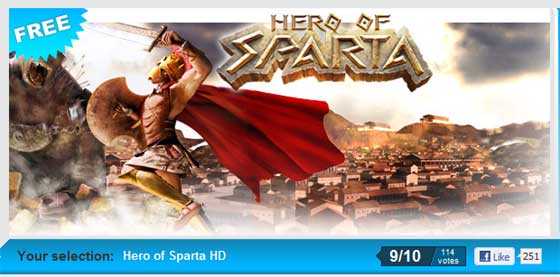 Gameloft  Hero Of Sparta