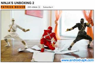 Ninja Unboxing Nexus S 忍者开箱
