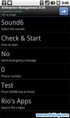 Personal Alarm Widget 個人警報器