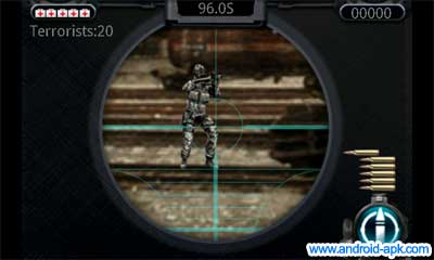 Sniper 狙擊手瞄準