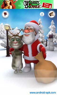 Talking Santa, Talking Tom Cat