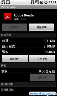 解除安裝程式