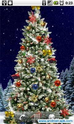 Christmas tree 圣诞树 live wallpaper