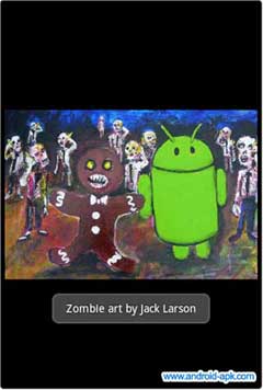 Android 2.3 Zombie Art Jack Larson