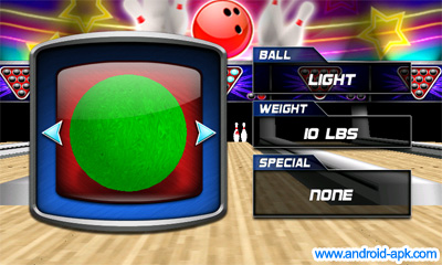 PBA Bowling Spare 保齡球