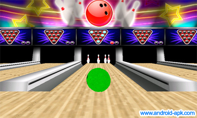 bowling spare 保龄 打补中