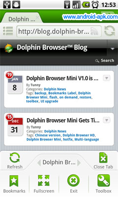 Dolphin Browser Mini 海豚浏览器 Mini