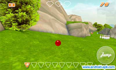 Downhill Bowling 落山保齡