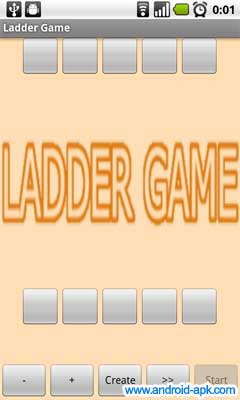 Ladder Game 劃鬼腳