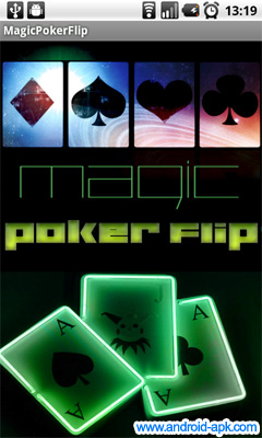 Magic Poker Flip