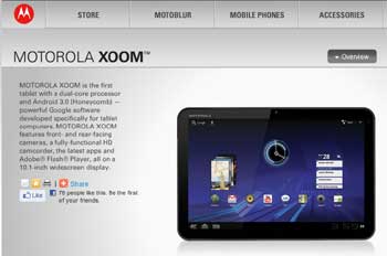 Motorola Xoom