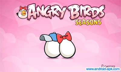 Angry Birds Seasons 情人節特別版