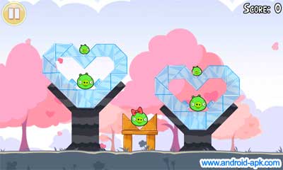 Angry Birds valentine day 情人節特別版