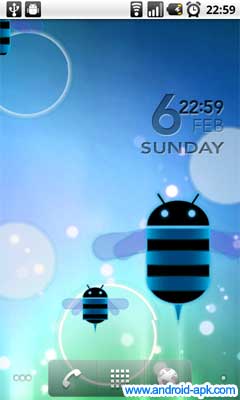 Honeycomb Live Wallpaper 動態桌布