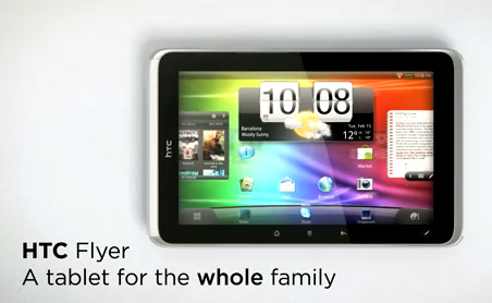 HTC Flyer Tablet