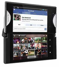 kyocera echo 双屏手机