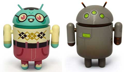 Android 机器人公仔 Bernard GD-927