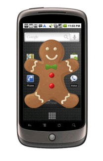 nexus one gingerbread upgrade