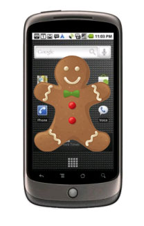 nexus one gingerbread upgrade