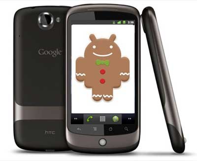 nexus one gingerbread 升級