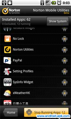 Norton Mobile Apps