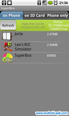 Super Box App2SD