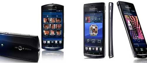 Xperia Neo Xperia Arc