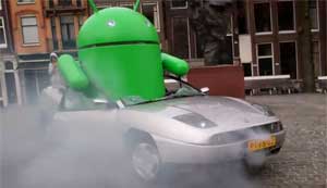 Android Landing