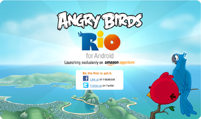 angry birds rio