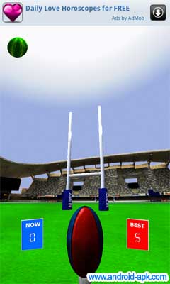 Finger Flick Rugby 欖球