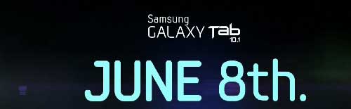 Galaxy Tab 10.1 June 8