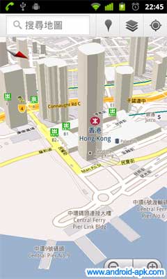 Google 地图 3D IFC