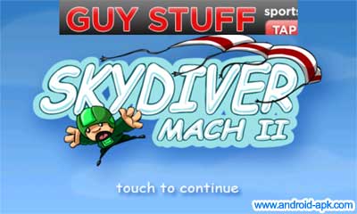 SkyDiver 跳降傘